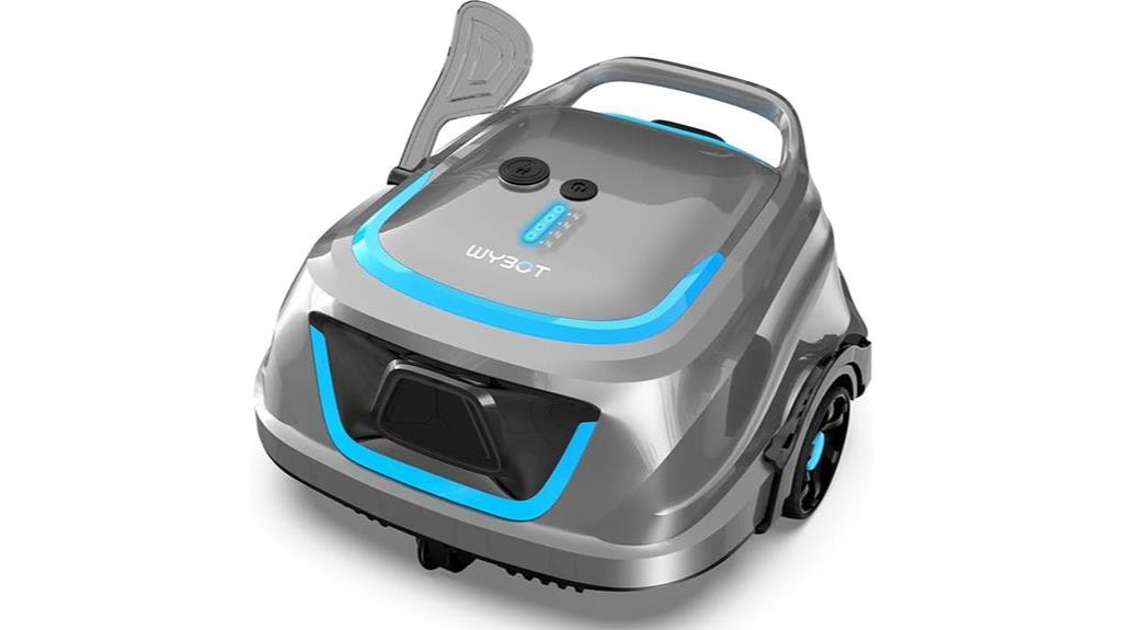 robotic pool cleaner vacuum