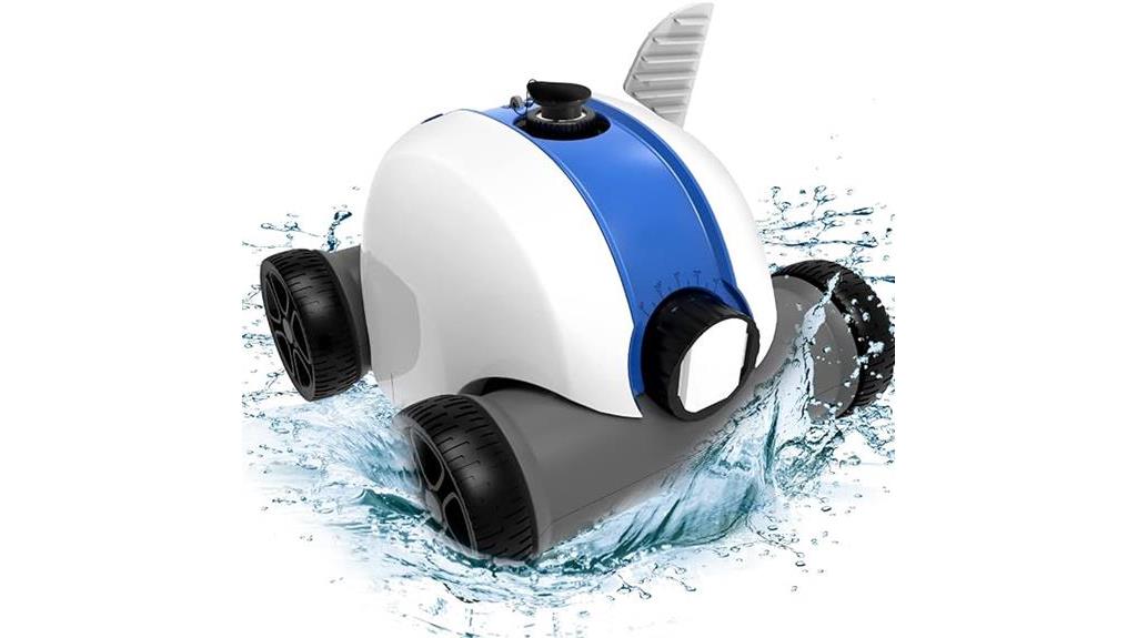 robotic pool cleaner waterproof
