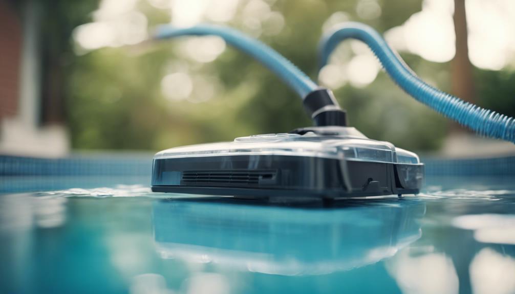 robotic pool vacuum criteria