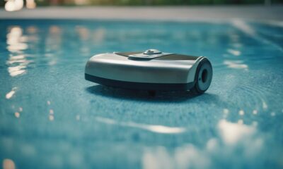 robotic pool vacuums review