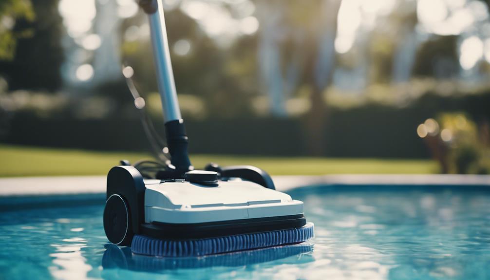 robotic pool vacuums vinyl