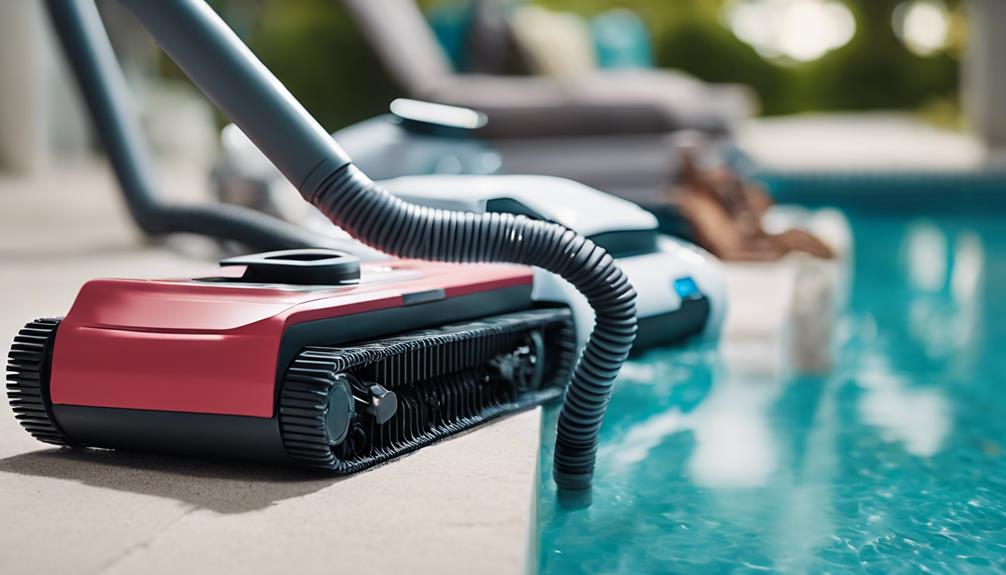 selecting a robotic pool cleaner