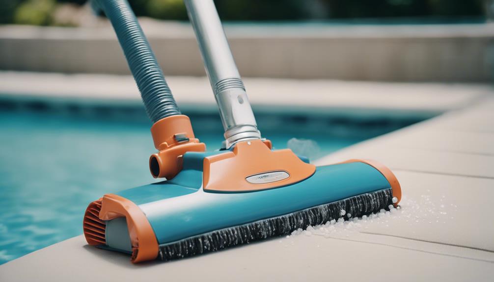 selecting a saltwater pool vacuum