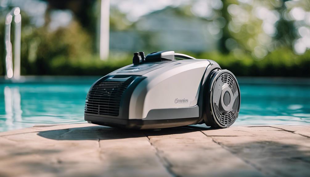 selecting automatic pool cleaner