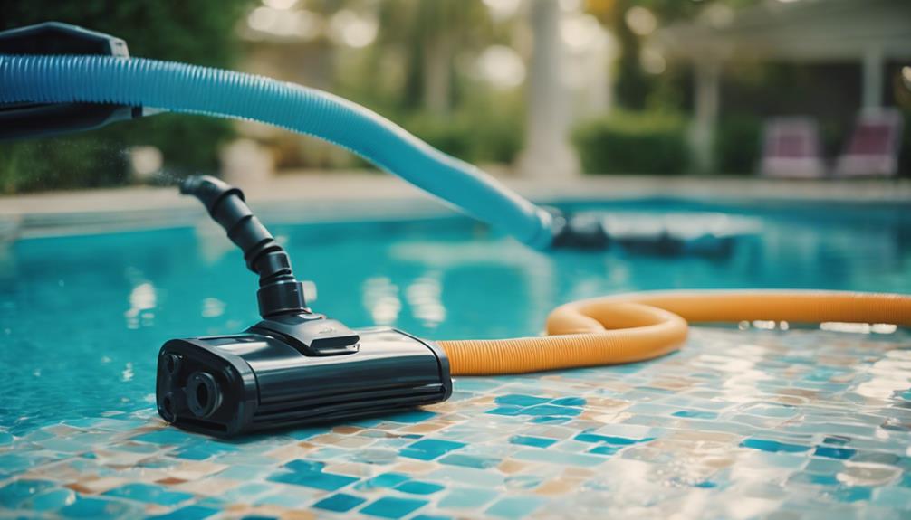 selecting pool vacuum for fiberglass pool