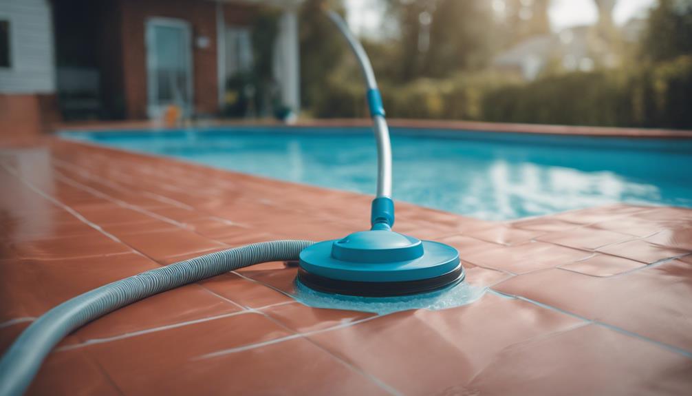 selecting pool vacuum type