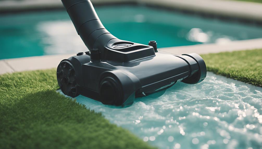 selecting pool vacuum type