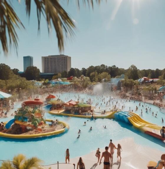 thrilling water park adventure