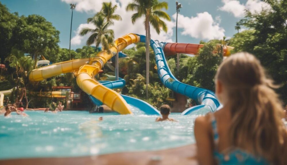 thrilling water park adventures