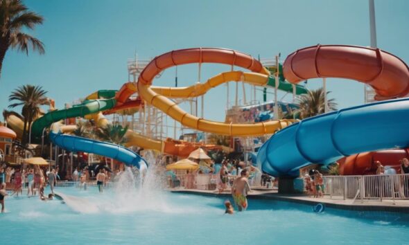 thrilling water park adventures