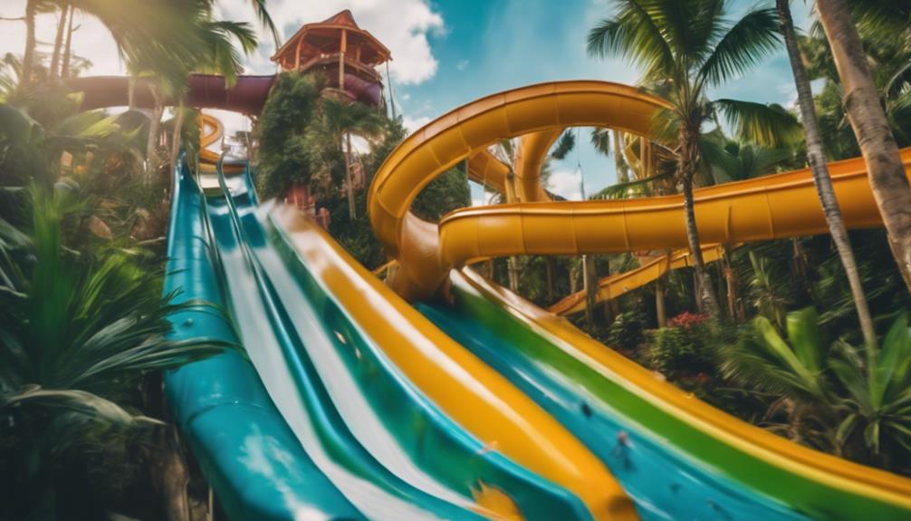 thrilling water park memories