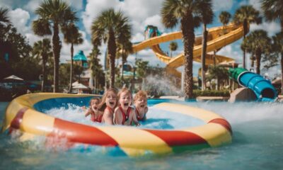 thrilling water park rides