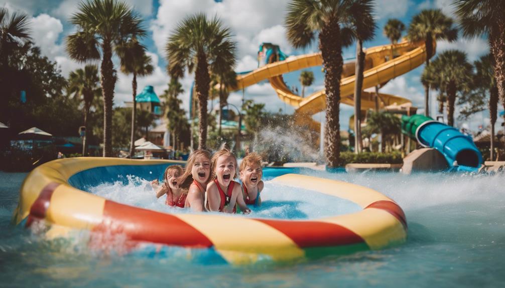 thrilling water park rides