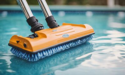 top manual pool vacuums