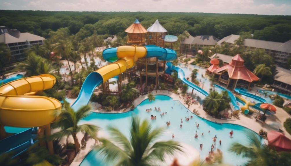 top notch water park destinations