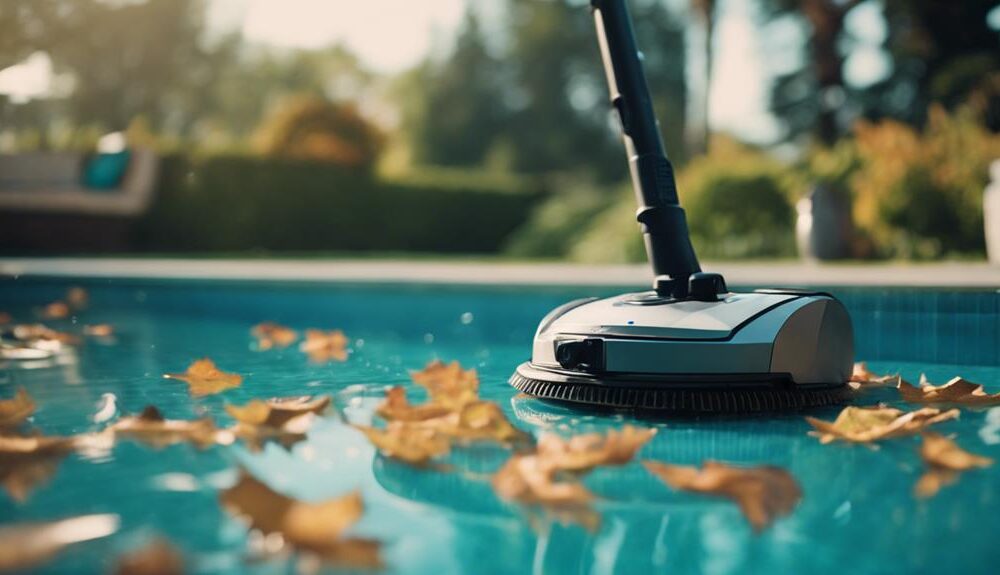 top pool vacuums for leaves