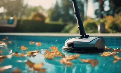 top pool vacuums for leaves