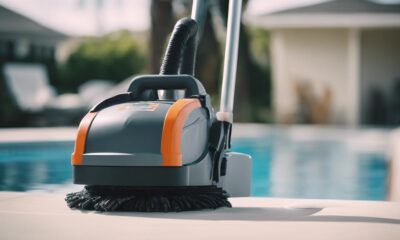 top rated commercial pool vacuums