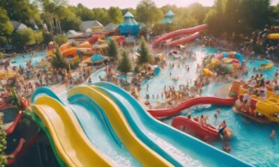 top water parks listed