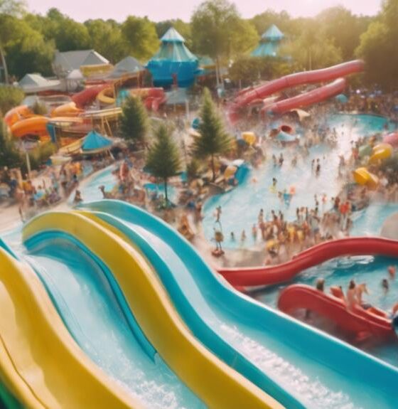 top water parks listed