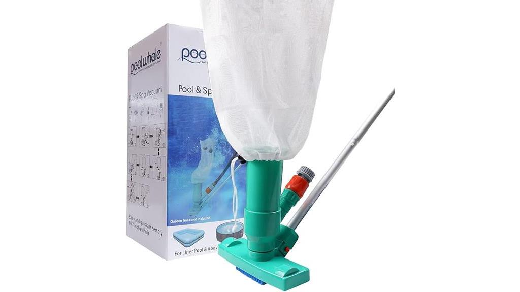 underwater pool cleaning solution