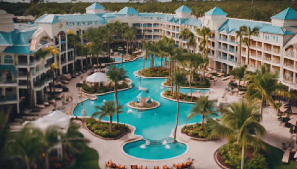 upscale florida water resorts