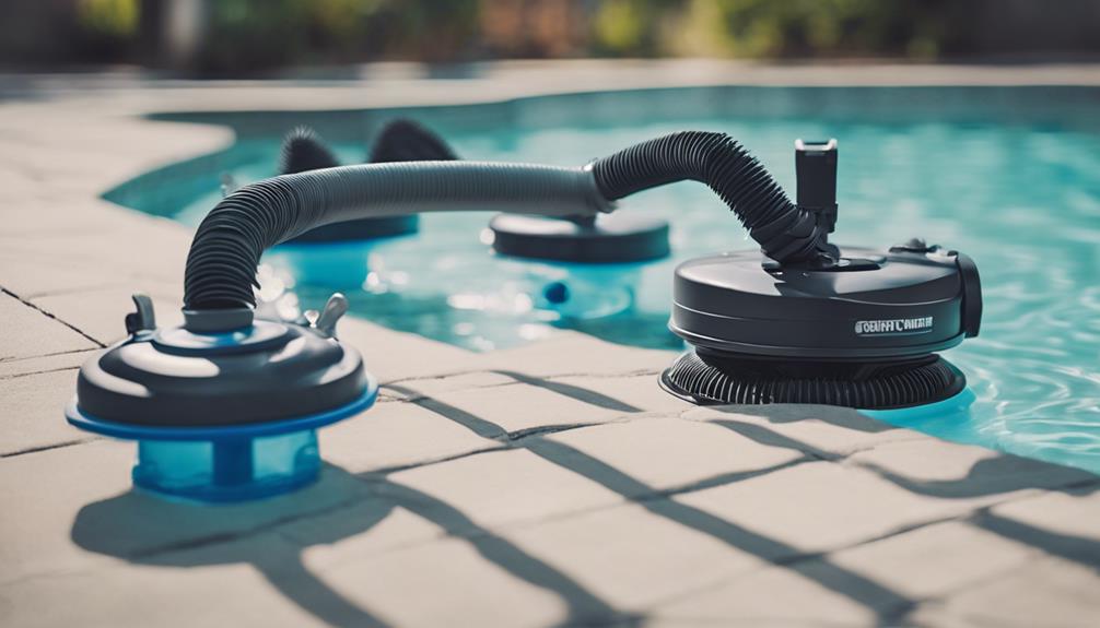 vinyl pool vacuum head