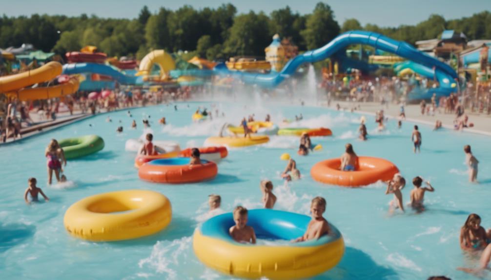 water park attractions galore