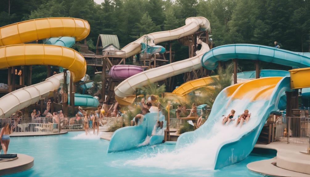 water park attractions galore