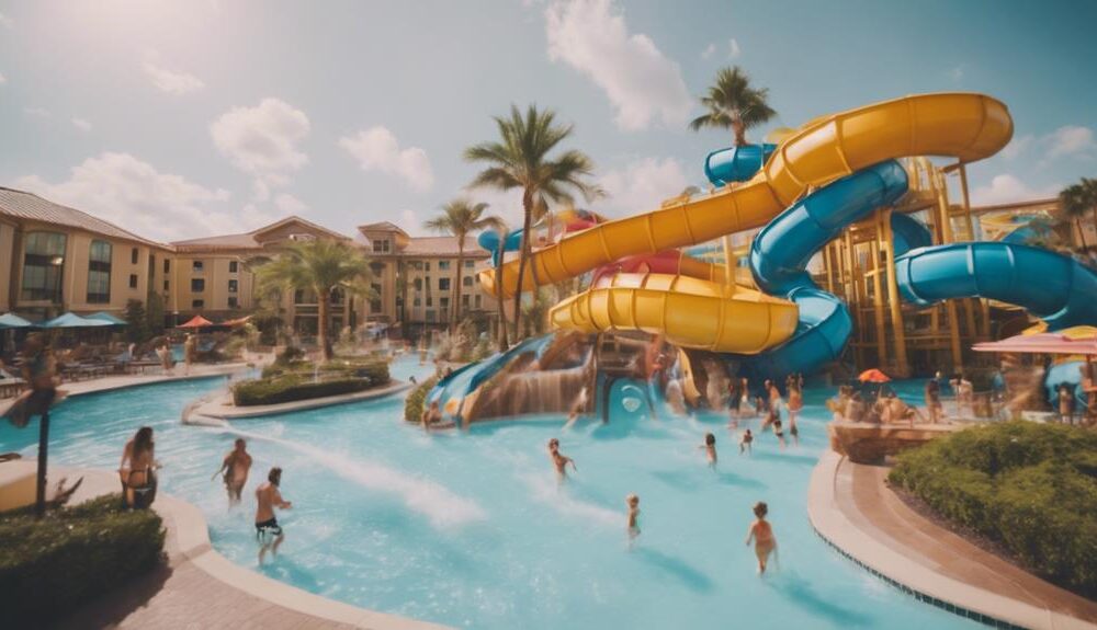 water park hotels near you