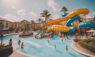 water park hotels near you