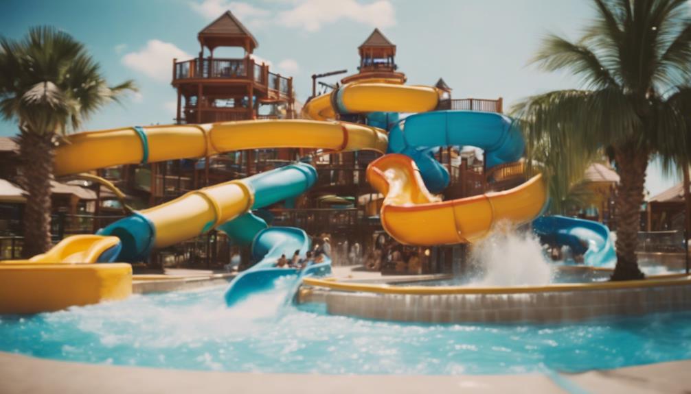 water park resort vacations