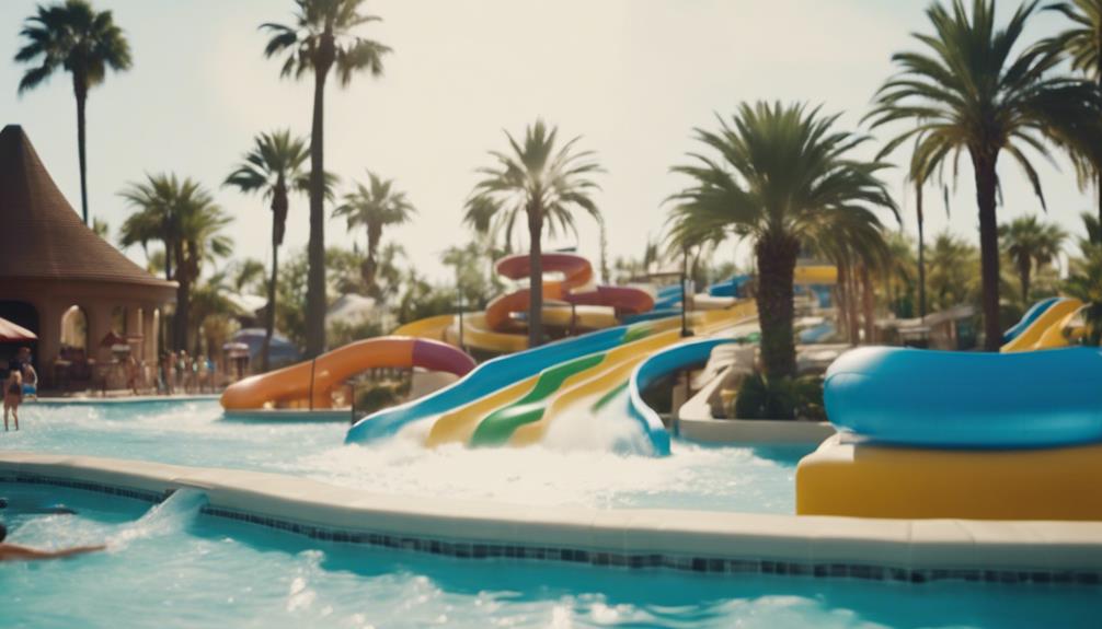 water park vacation experiences