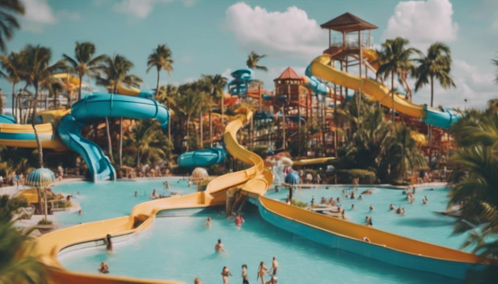 water park vacation paradise