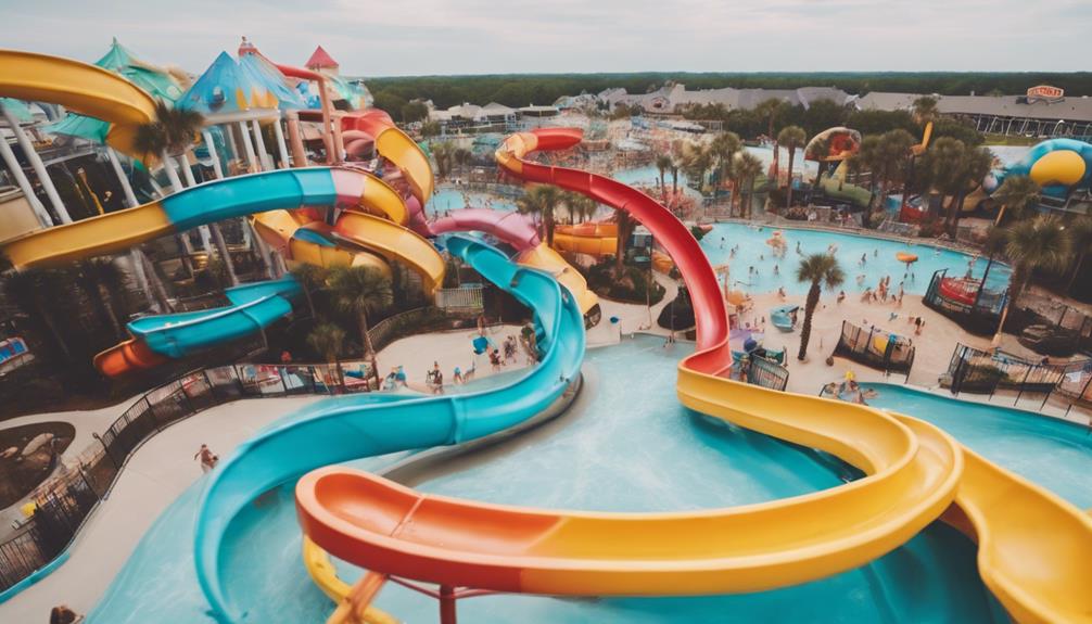 water parks for families