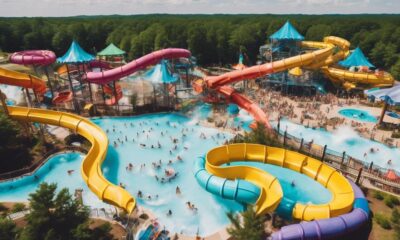 water slides in nc