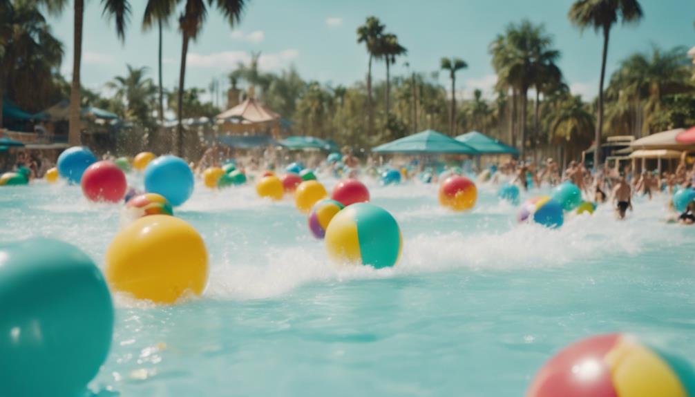 wave pools in water parks