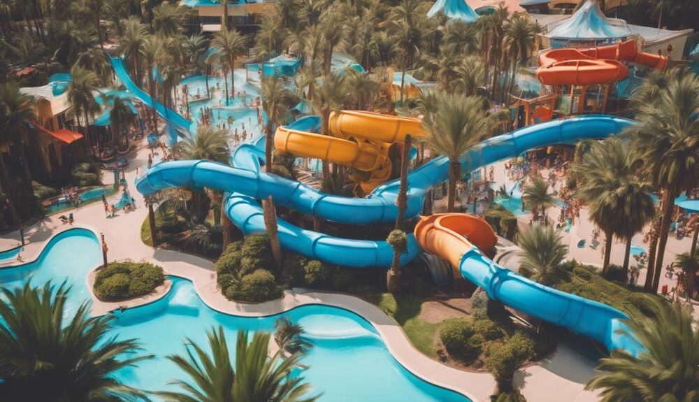 building ideal water parks