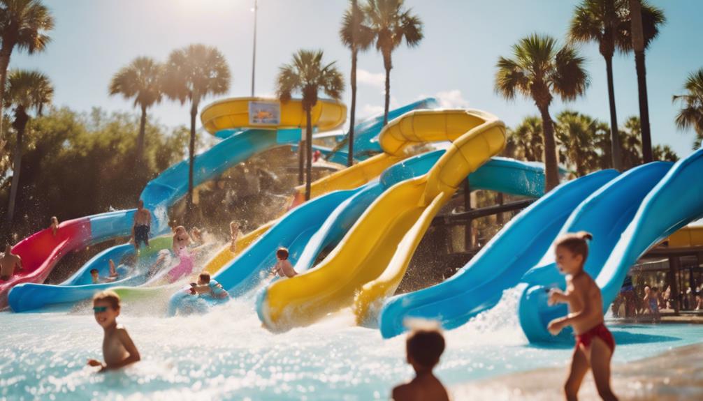 charleston sc water parks