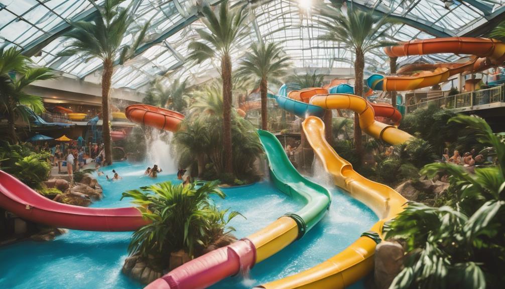 columbus ohio indoor waterparks