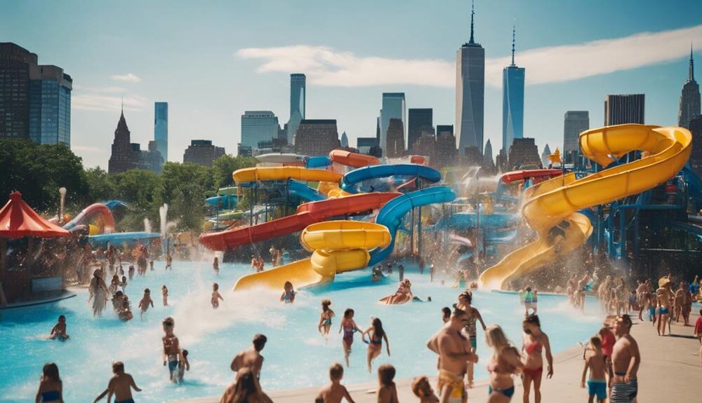 cool off in new york