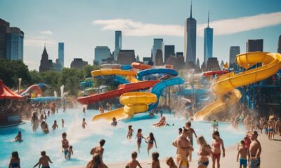 cool off in new york