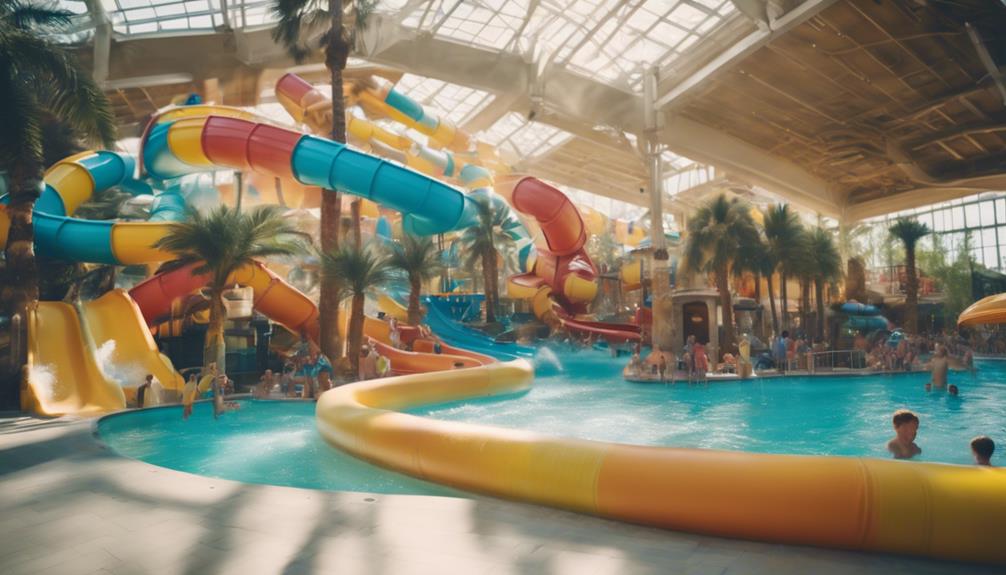 dallas year round indoor waterparks