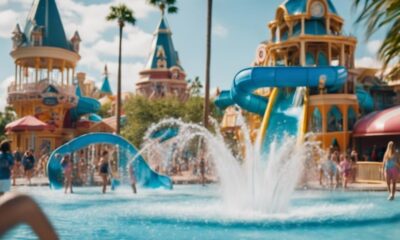 disneyworld s magical water parks