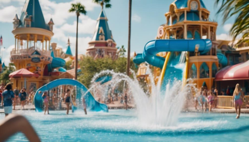 disneyworld s magical water parks