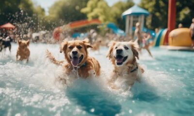 dog friendly water park fun