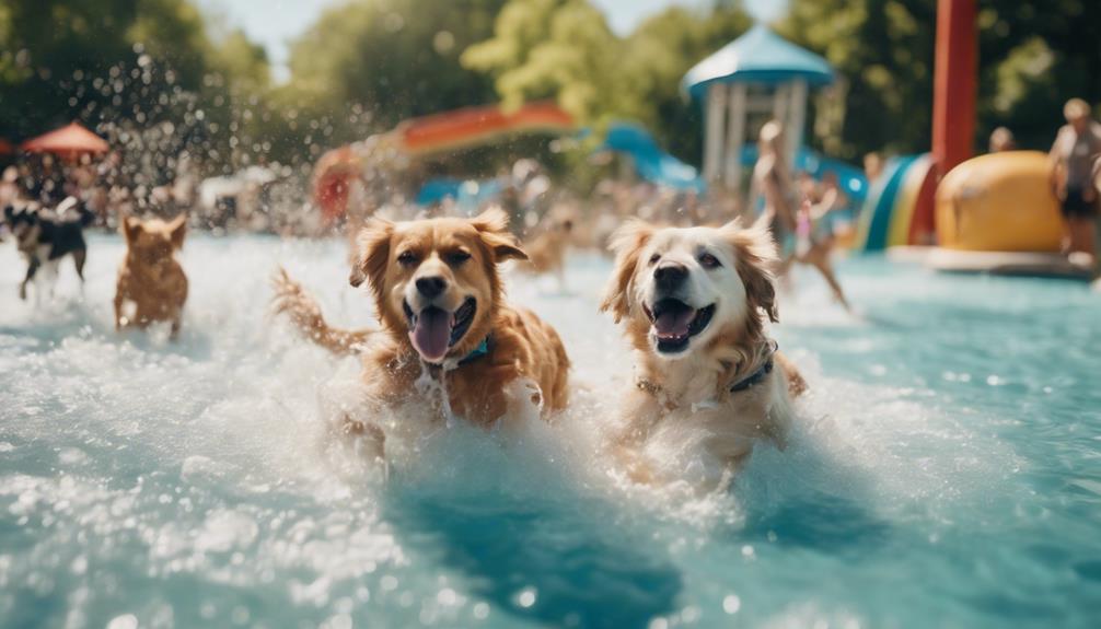 dog friendly water park fun