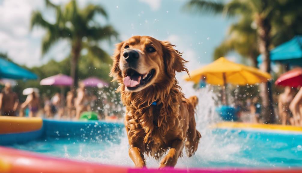 dog friendly water park fun