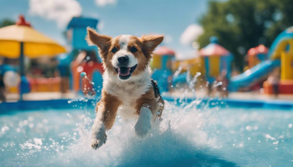 dog friendly water playgrounds