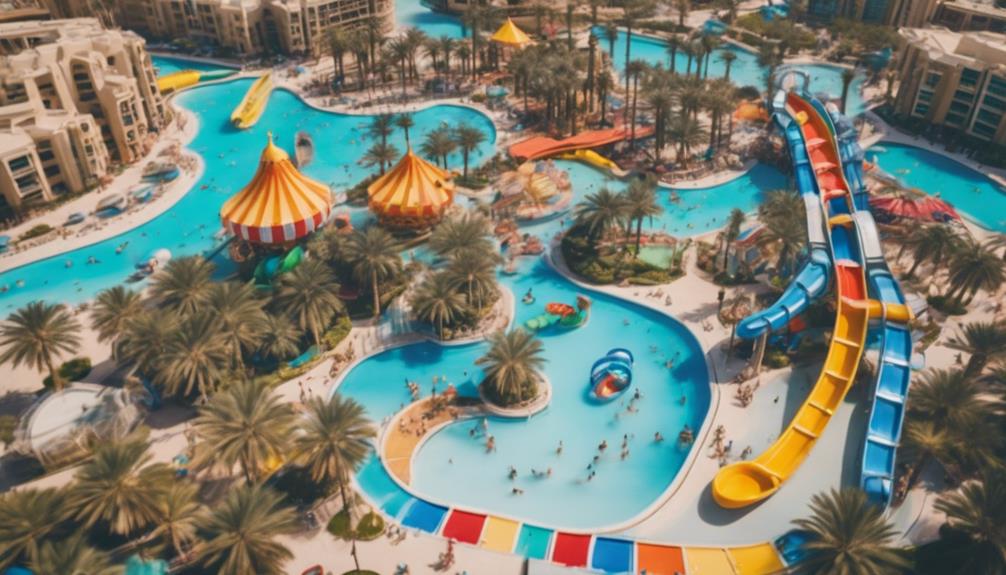 dubai s best water parks